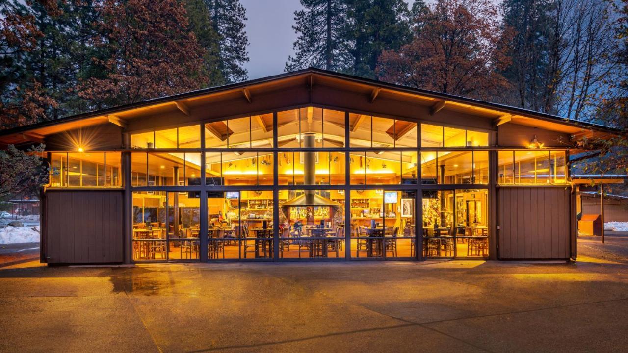 Yosemite Valley Lodge Yosemite Village Exterior foto