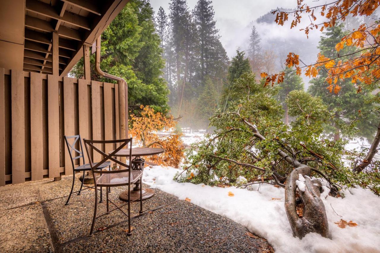 Yosemite Valley Lodge Yosemite Village Exterior foto