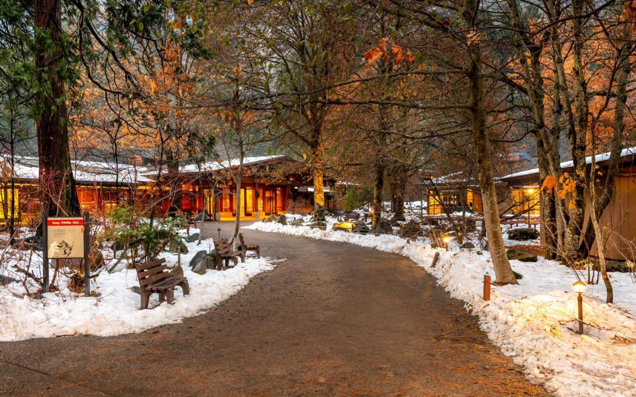 Yosemite Valley Lodge Yosemite Village Exterior foto