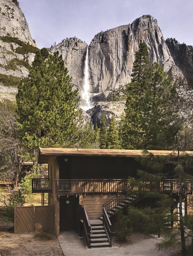 Yosemite Valley Lodge Yosemite Village Exterior foto