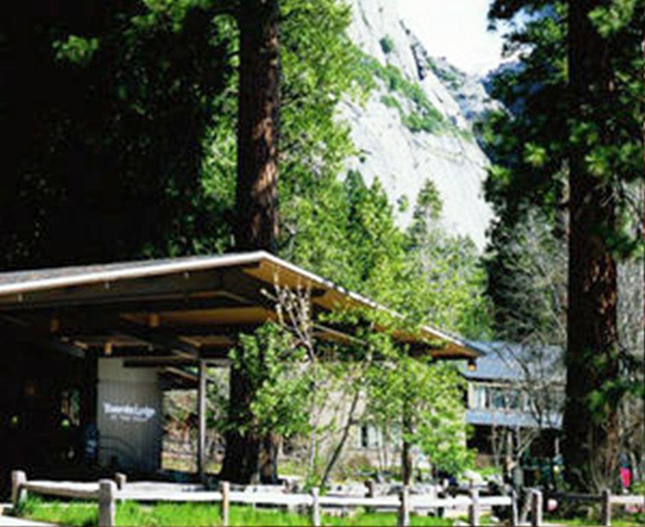 Yosemite Valley Lodge Yosemite Village Exterior foto