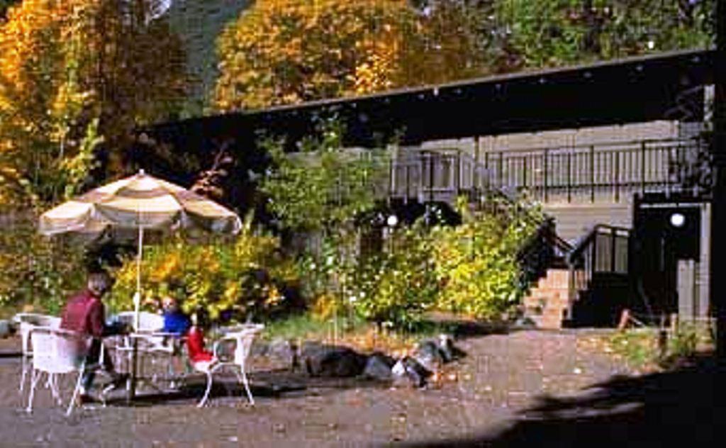 Yosemite Valley Lodge Yosemite Village Exterior foto