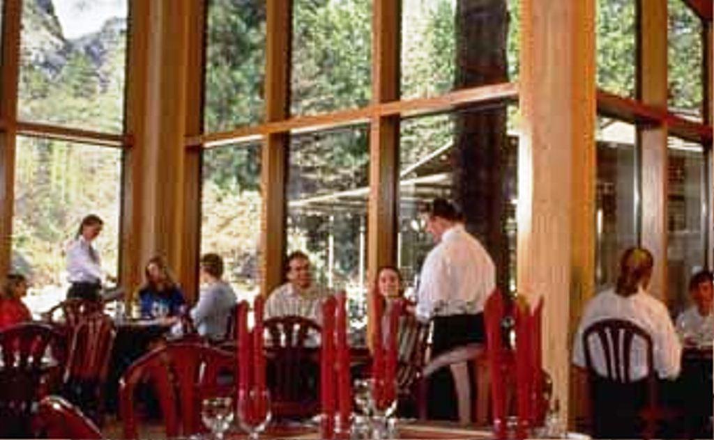 Yosemite Valley Lodge Yosemite Village Exterior foto