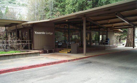 Yosemite Valley Lodge Yosemite Village Exterior foto