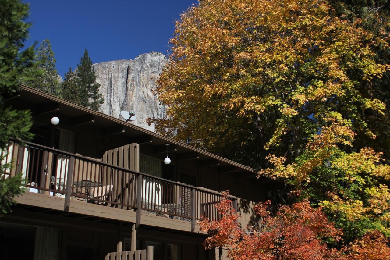 Yosemite Valley Lodge Yosemite Village Exterior foto