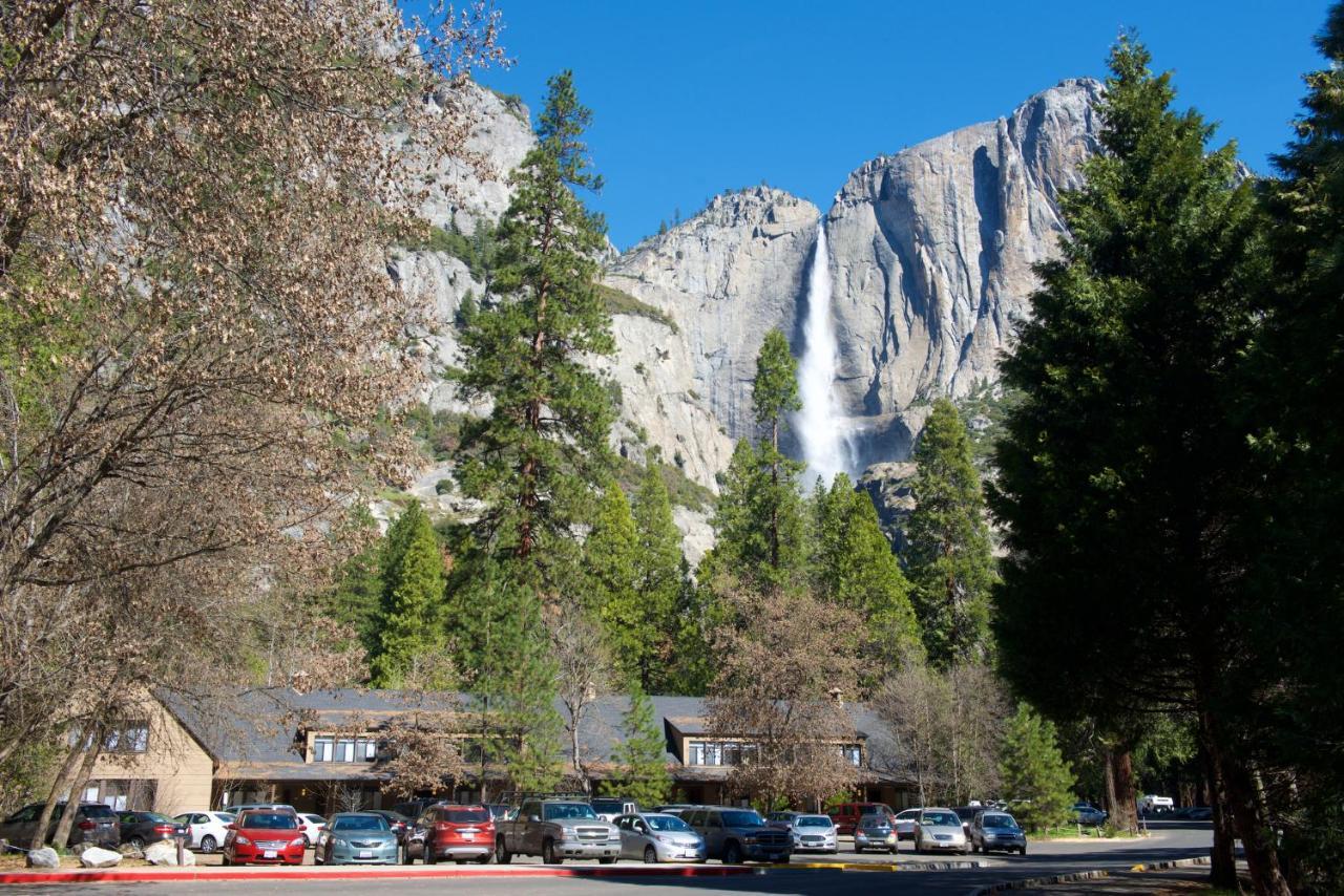 Yosemite Valley Lodge Yosemite Village Exterior foto