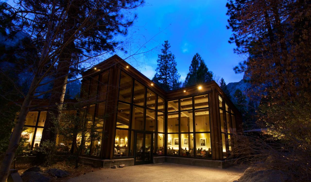 Yosemite Valley Lodge Yosemite Village Exterior foto