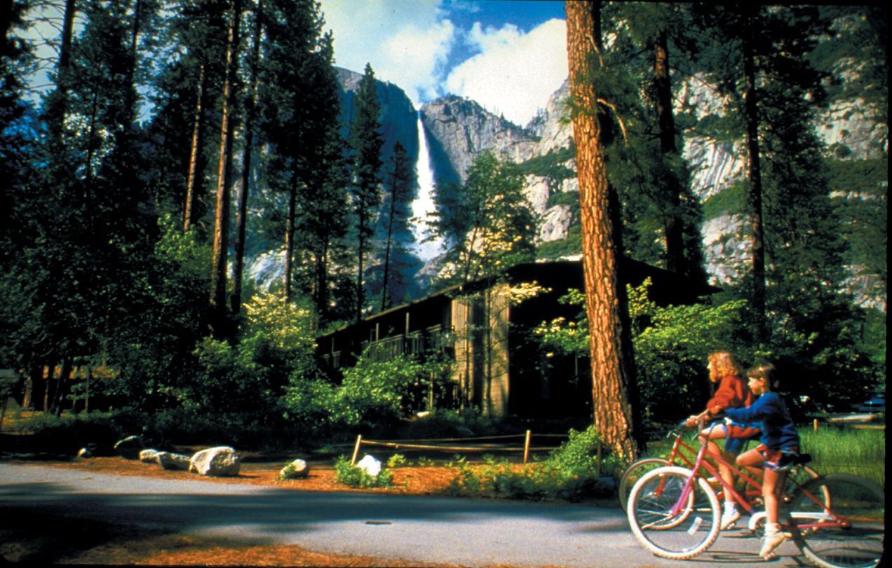 Yosemite Valley Lodge Yosemite Village Exterior foto